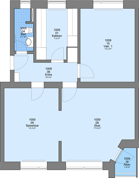 plantegning 01-06-1009