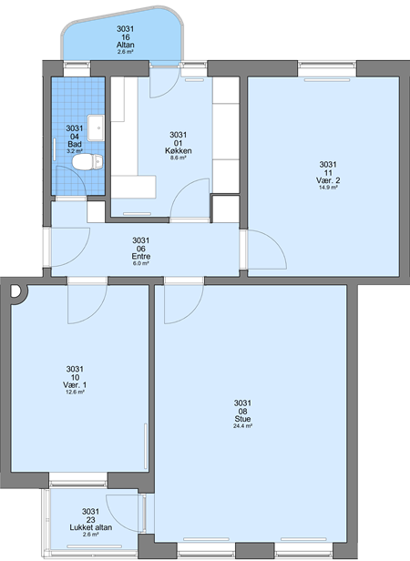 plantegning 01-06-3031