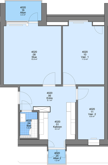 plantegning 01-11-4020