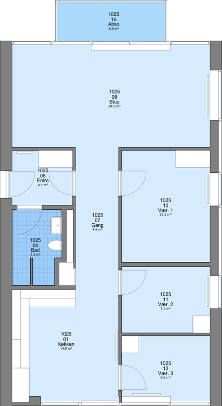 plantegning 01-47-1025